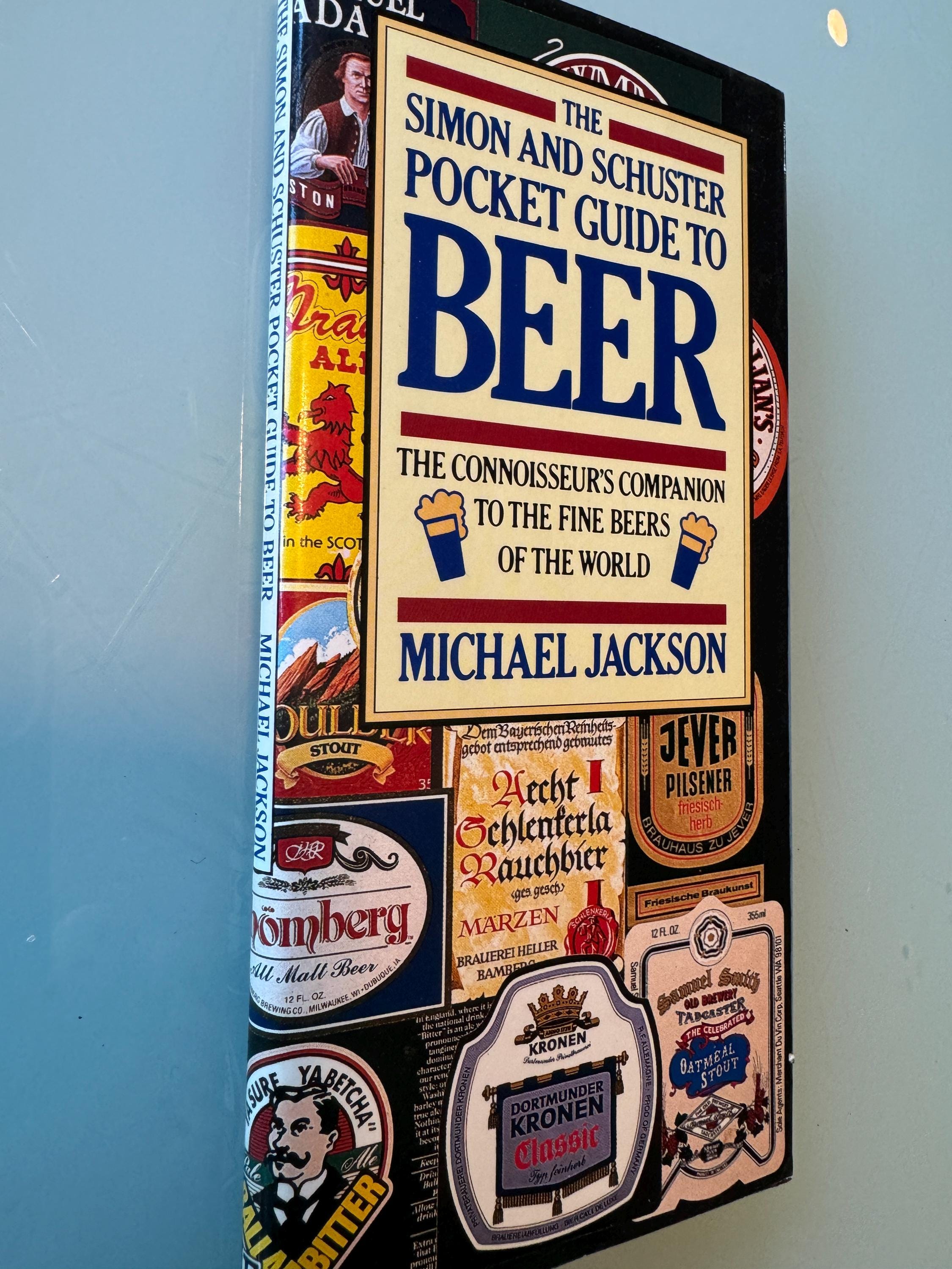 Simon Schuster Pocket Guide to Beer By Michael Jackson