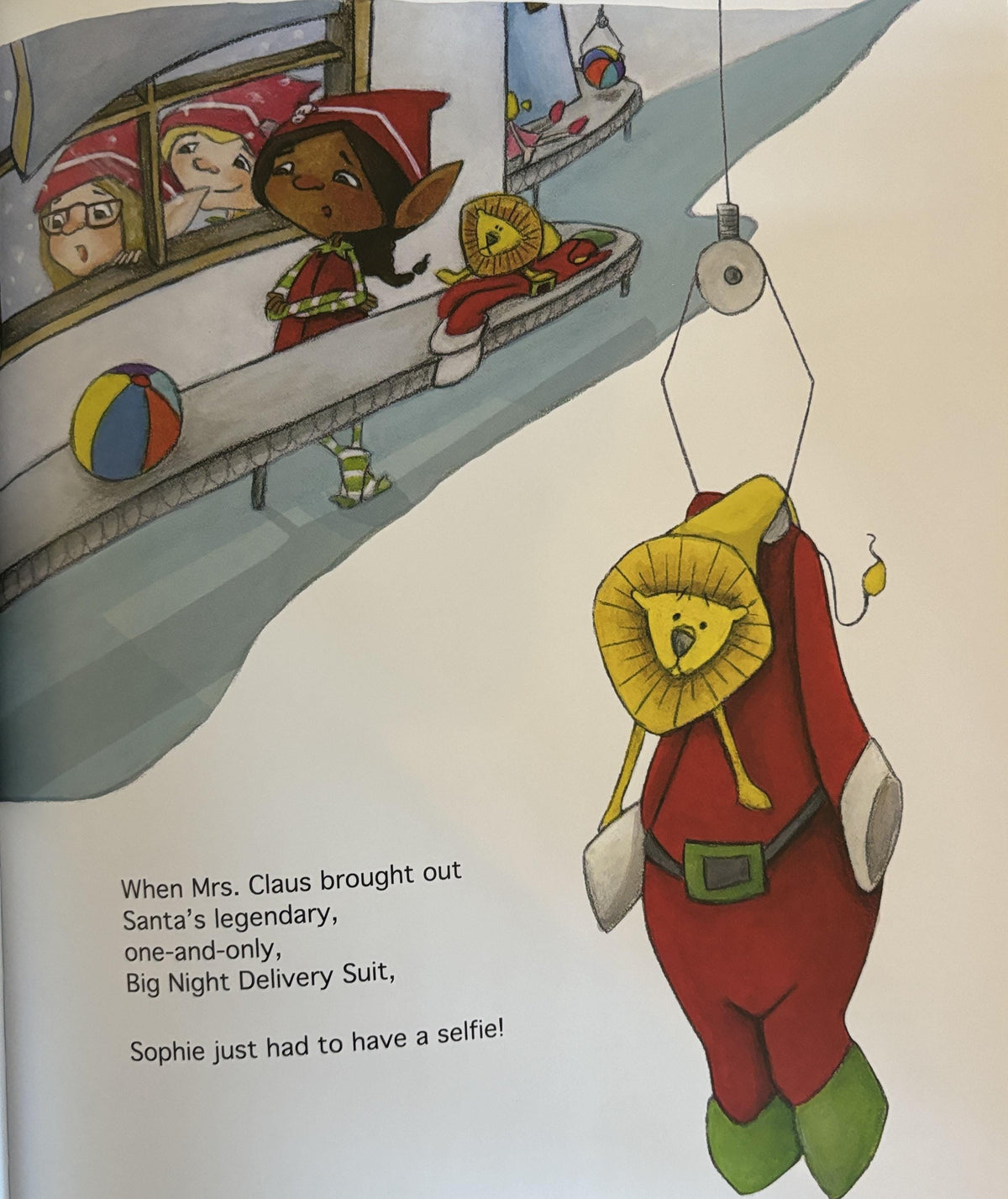 Selfie the Elfie - First Edition