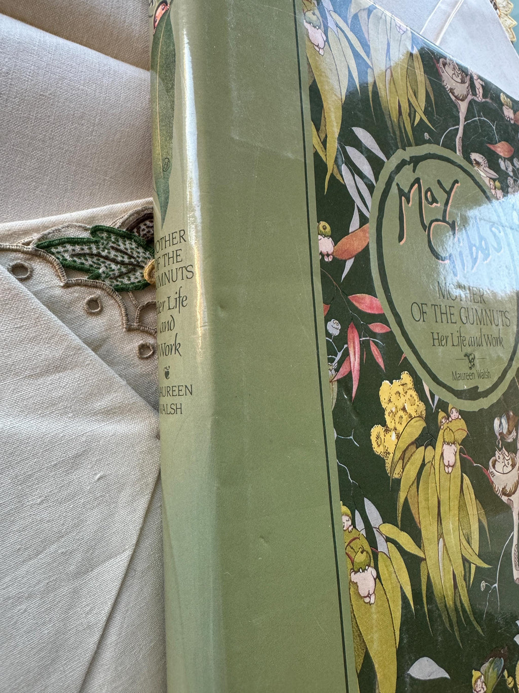May Gibbs: Mother of the Gumnuts  1985 Hardcover Book