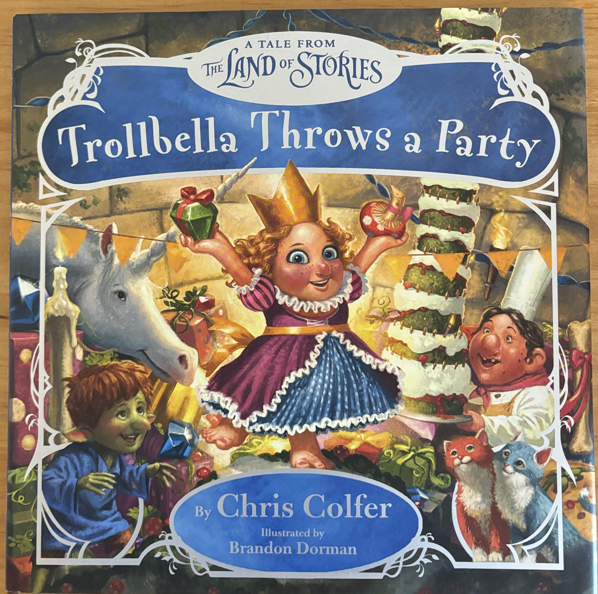 Trollbella Throws a Party - (The Land of Stories) - First Edition