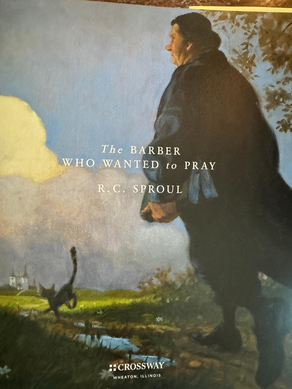 The Barber Who Wanted to Pray Christian