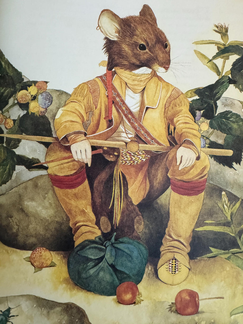 Crow and Weasel Barry Lopez 1990 Second Printing