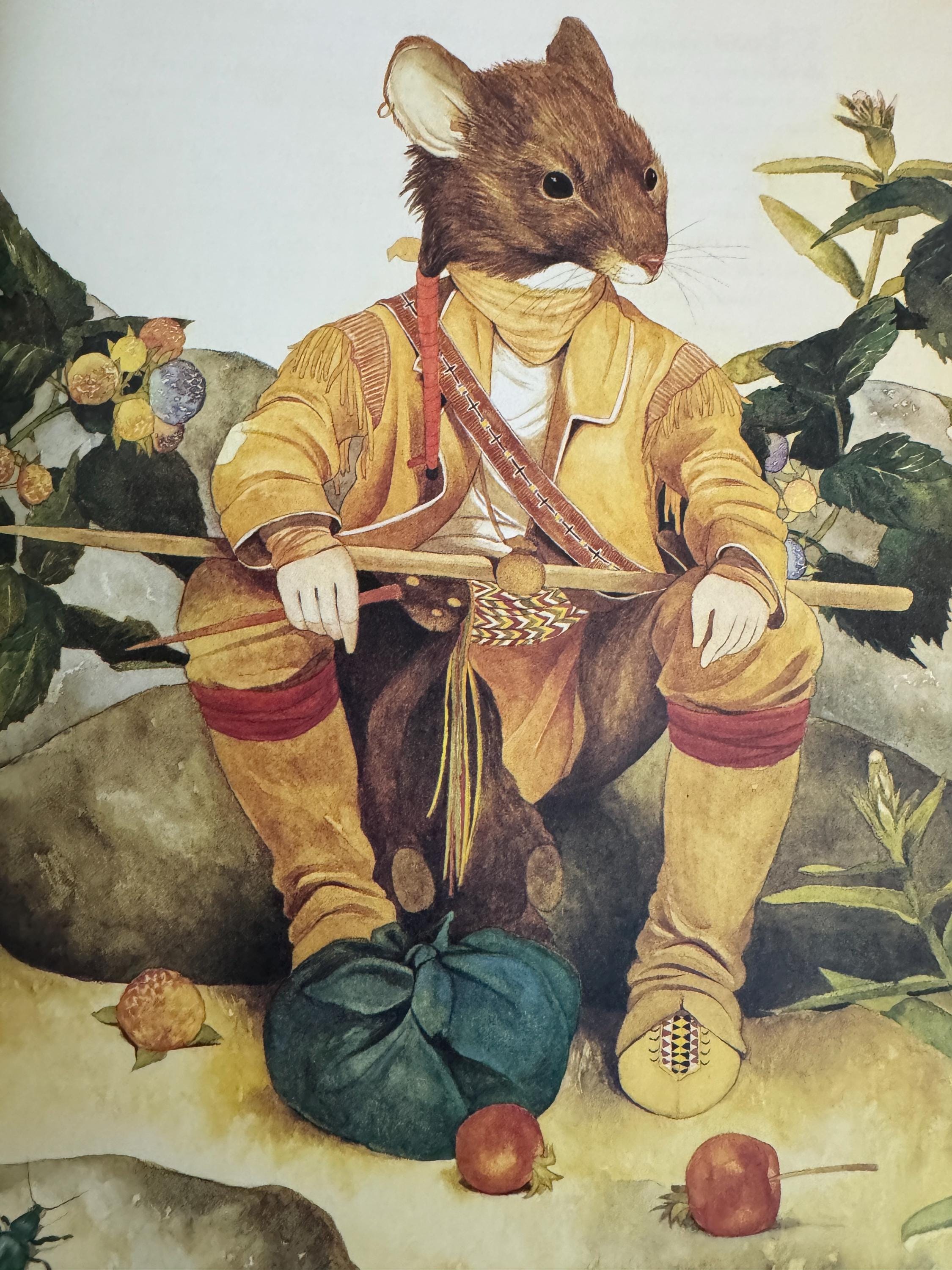 Crow and Weasel Barry Lopez 1990 Second Printing