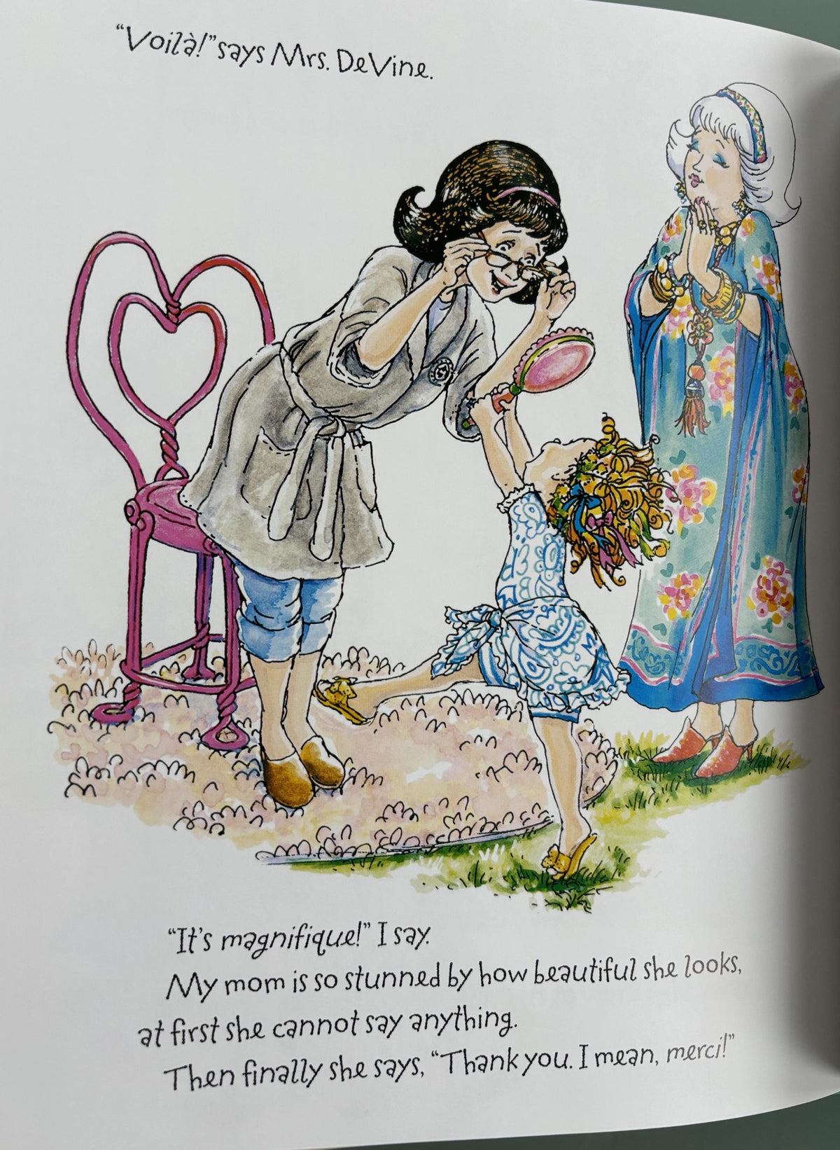 Fancy Nancy - Ooh La La It's Beauty Day - **  First Edition  **
