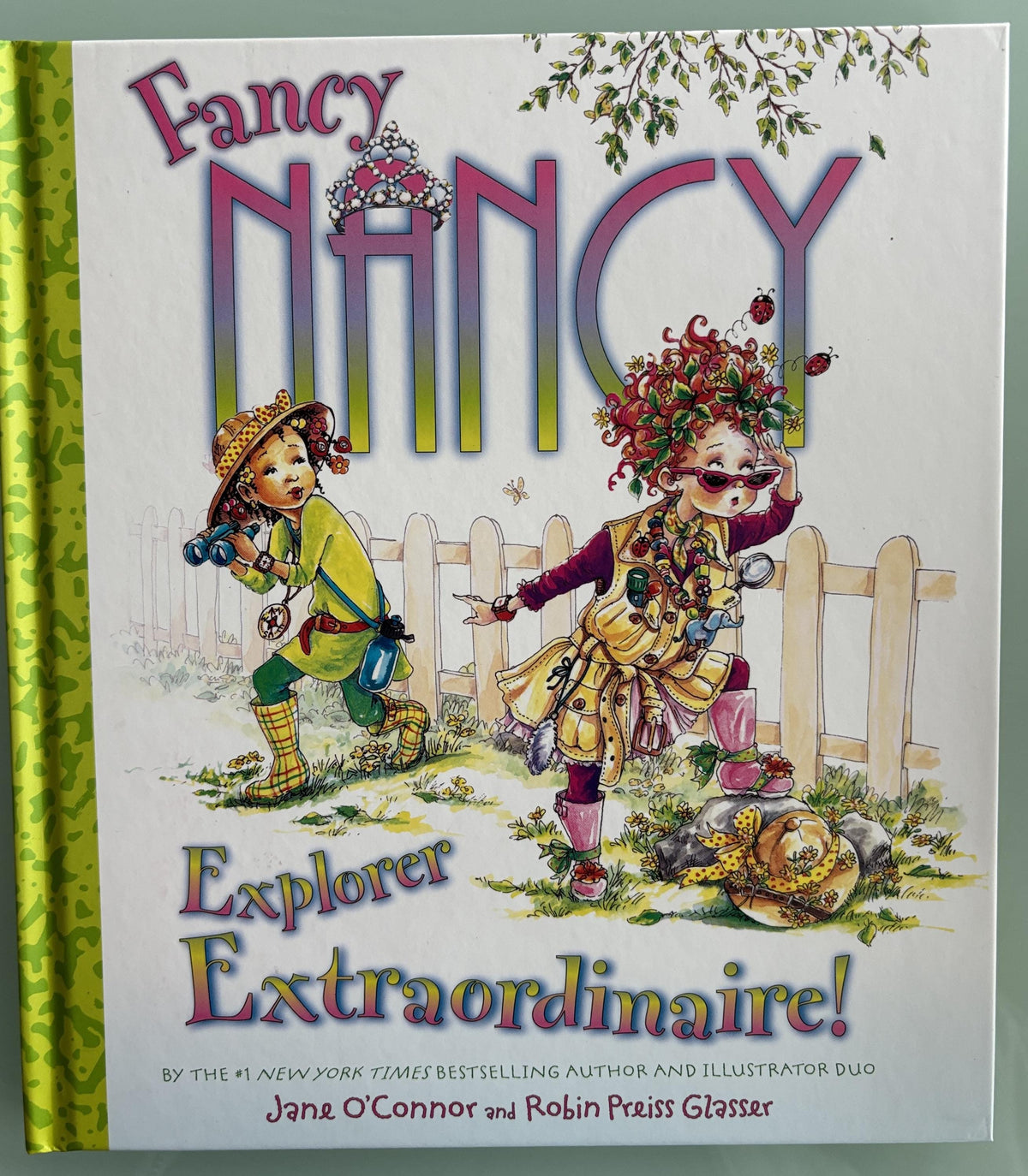 Fancy Nancy - Exploer Extraordinaire!