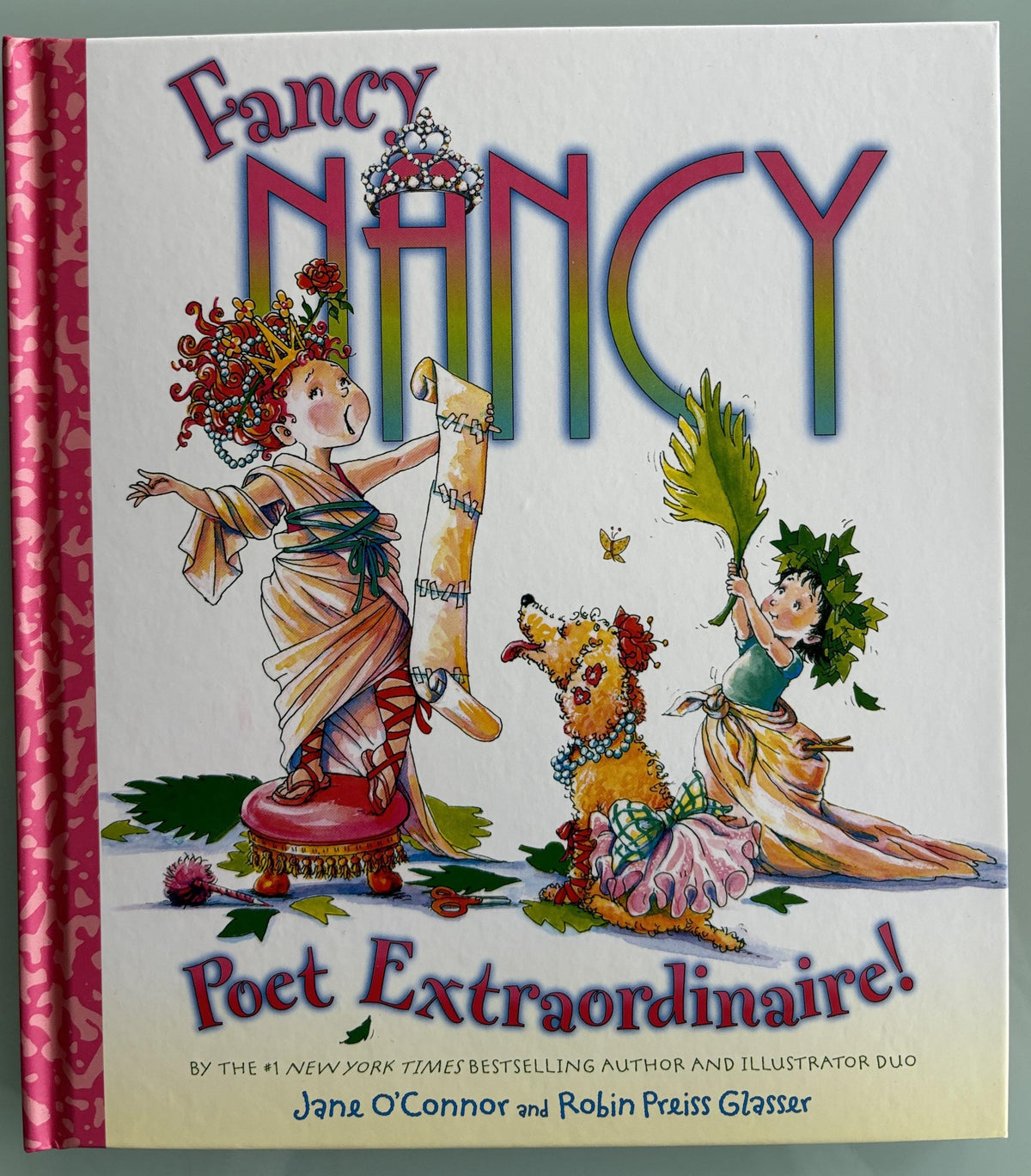 Fancy Nancy - Poet Extraordinaire First Edition Poetic Fun