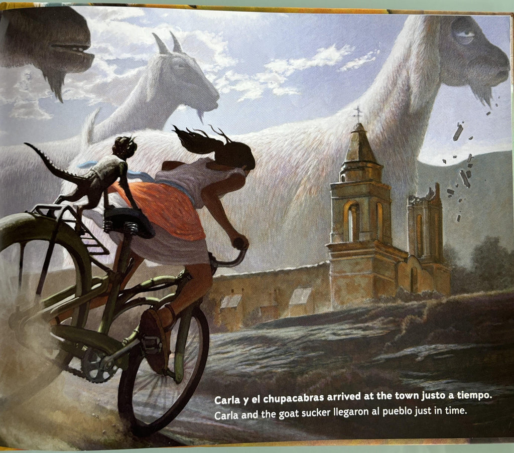 El Chupacabas by Adam Rubin