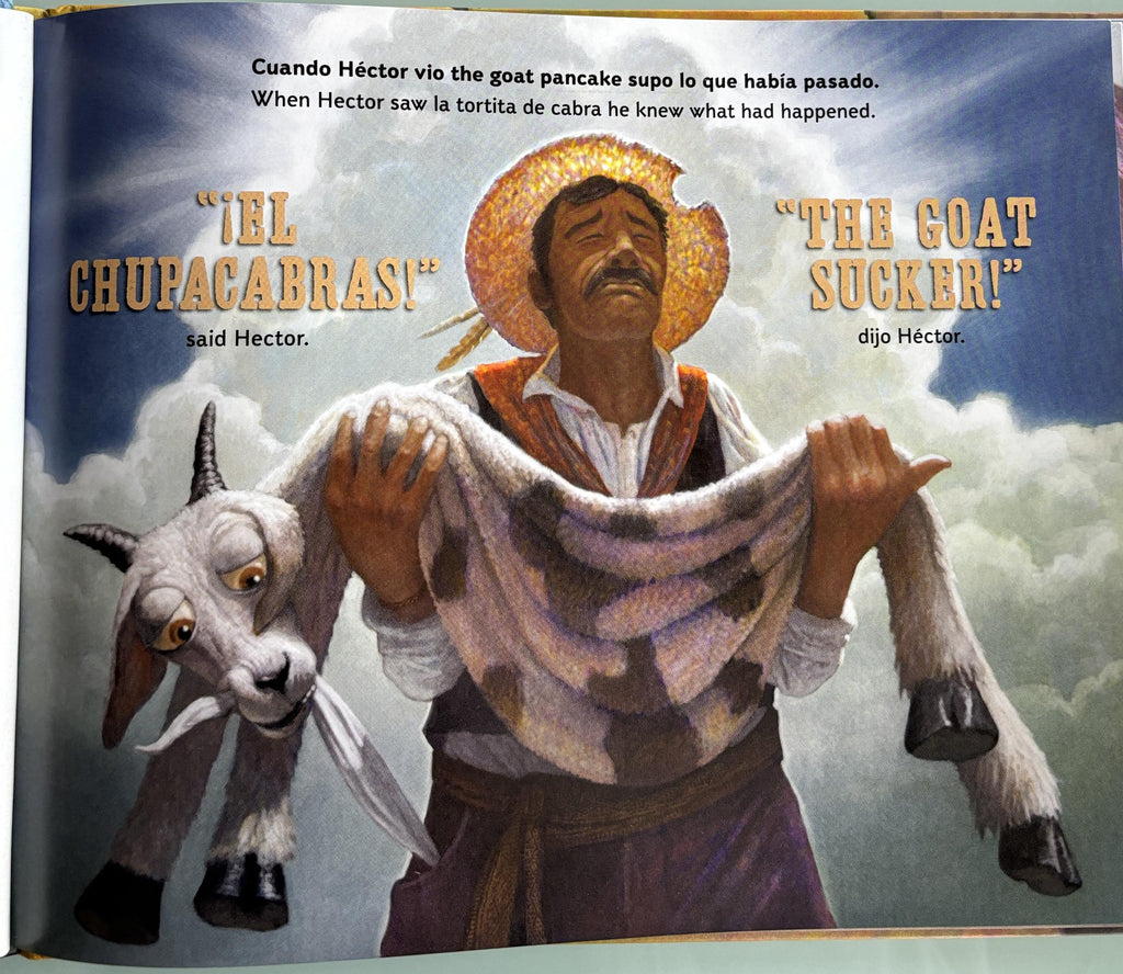 El Chupacabas by Adam Rubin