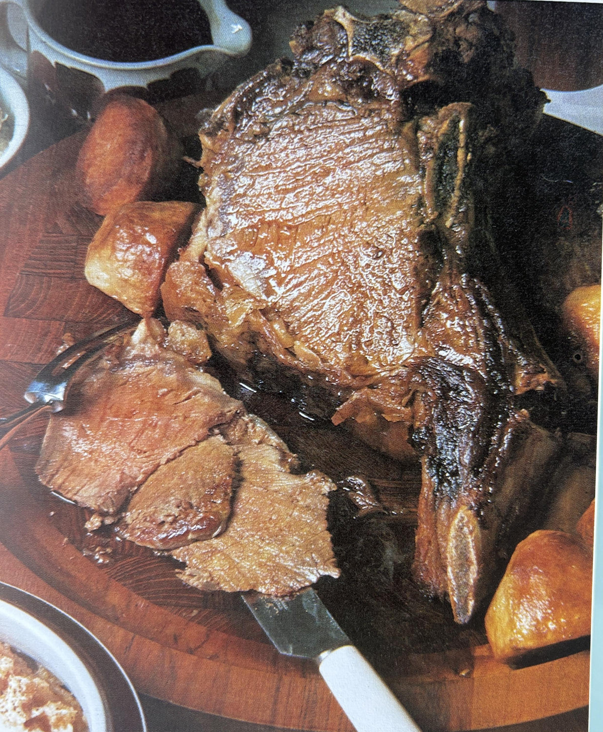 Meat Cookery - Cordon Bleu Cookery School First Editon 1971