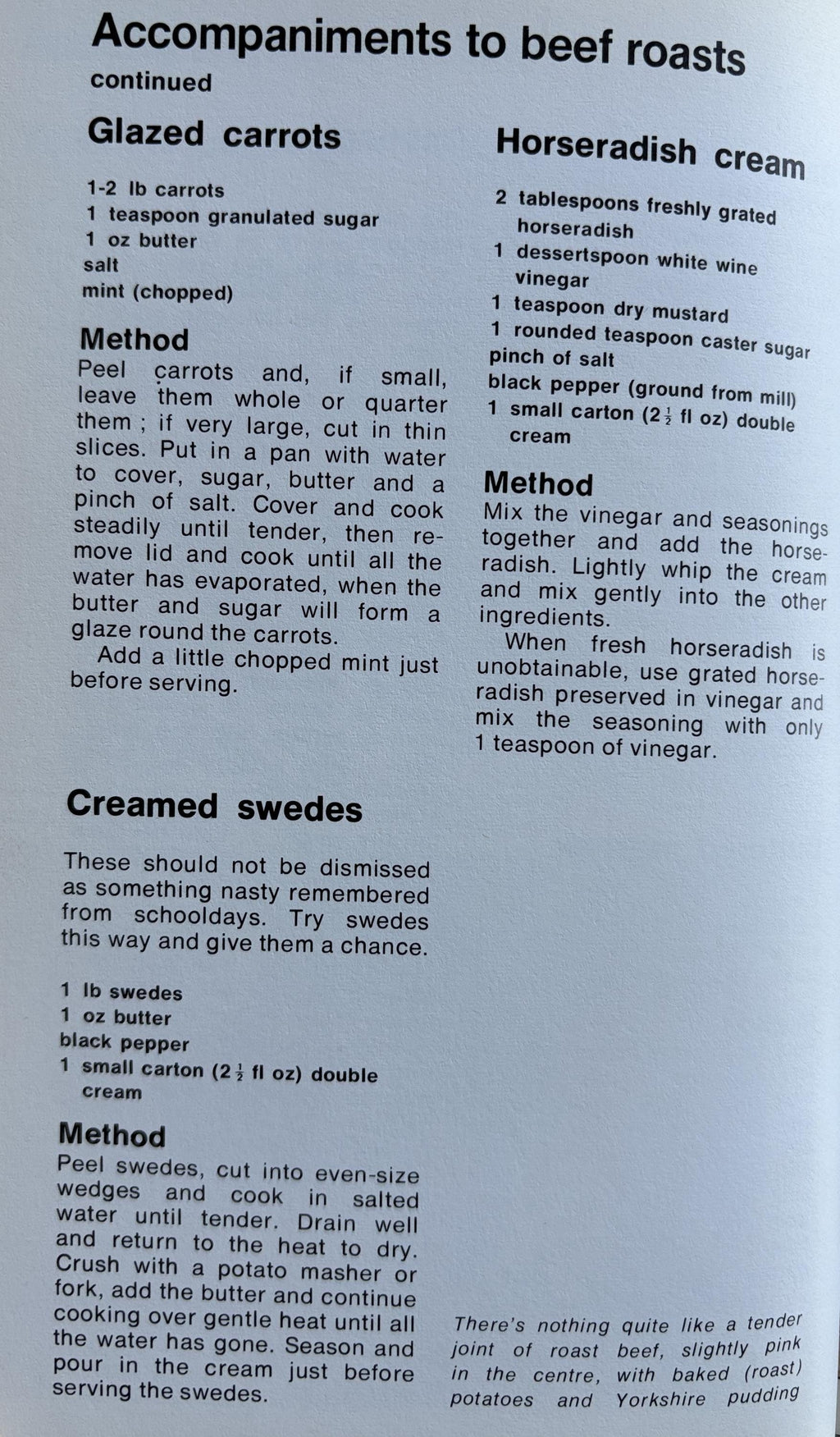 Meat Cookery - Cordon Bleu Cookery School First Editon 1971