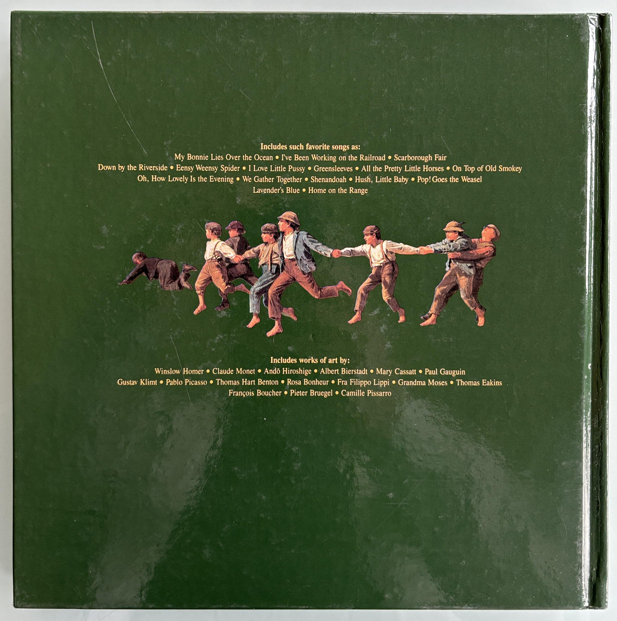 Go In And Out The Window - An Illustrated Songbook for Young People