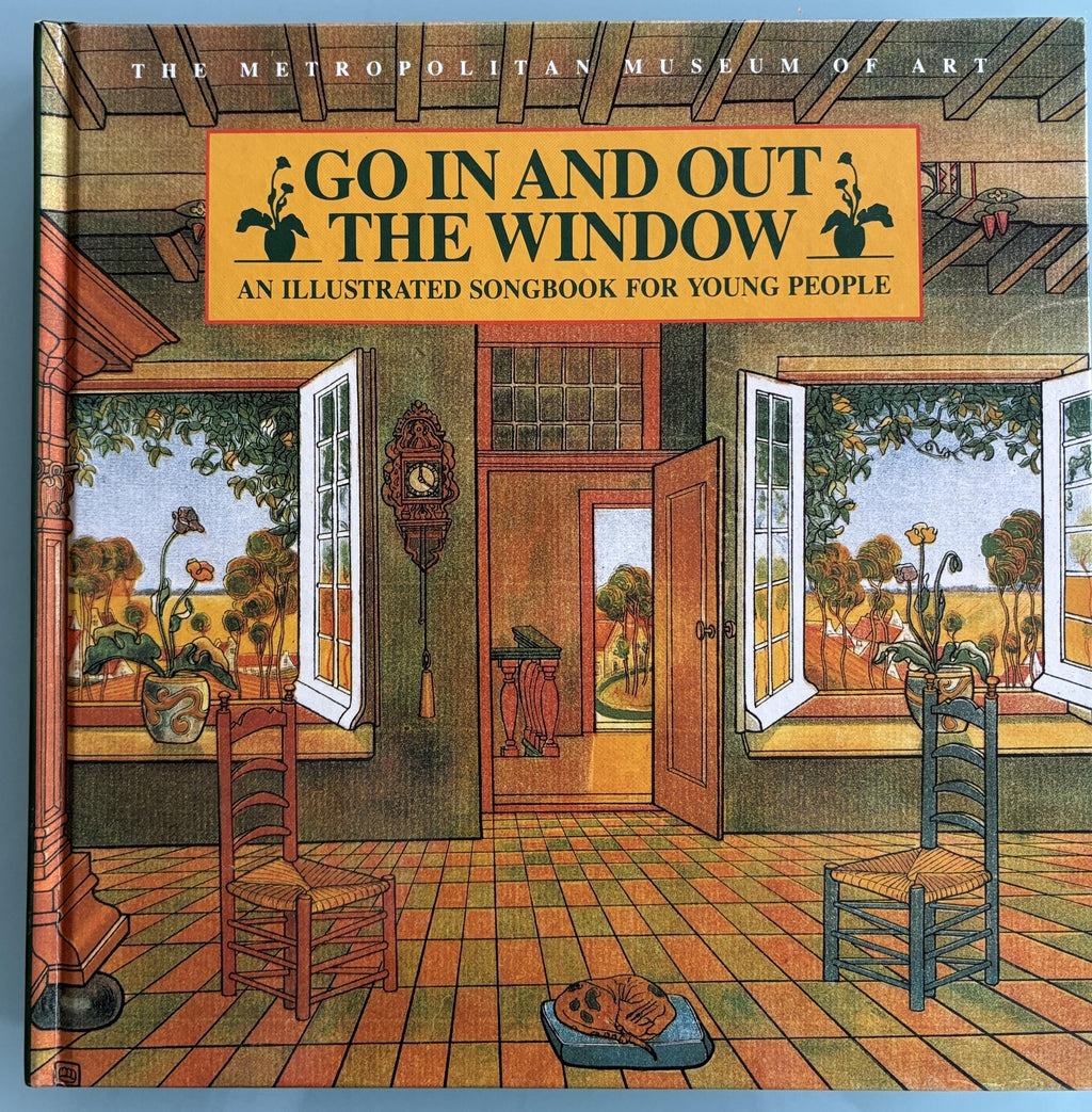 Go In And Out The Window - An Illustrated Songbook for Young People