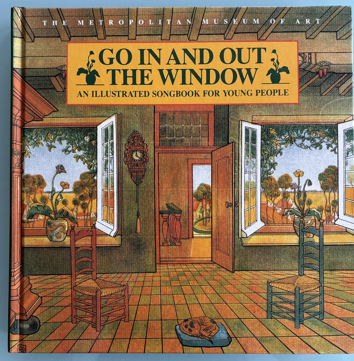 Go In And Out The Window - An Illustrated Songbook for Young People
