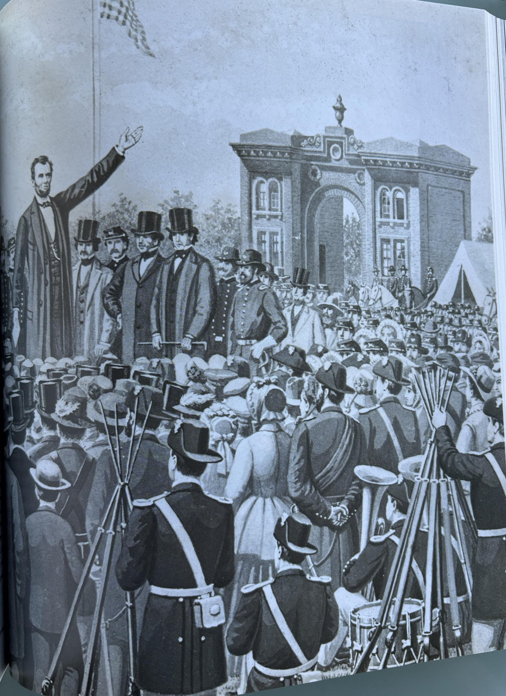 Abraham Lincoln - The Prairie Years and The War Years (First Paperback Edition)