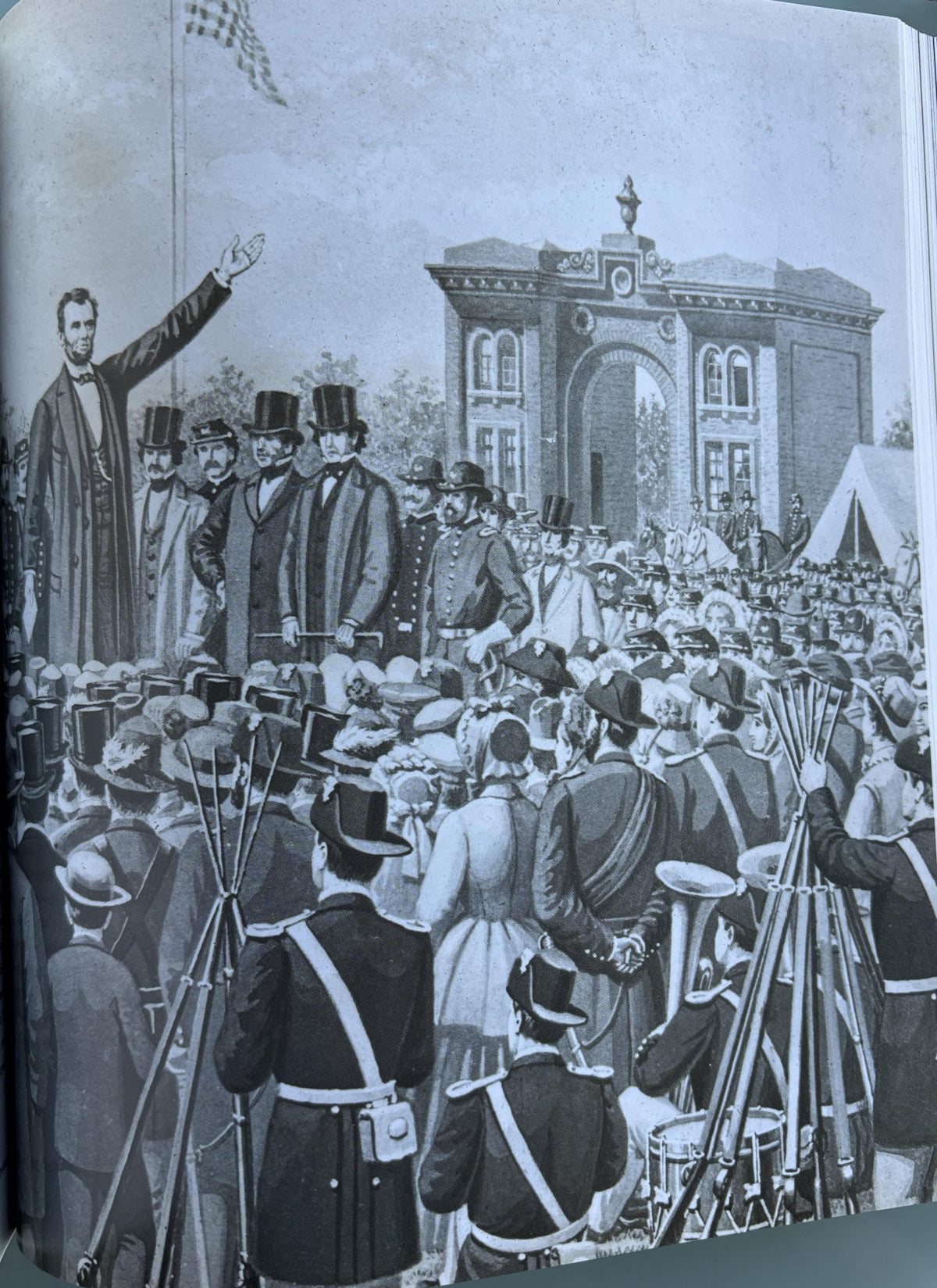 Abraham Lincoln - The Prairie Years and The War Years (First Paperback Edition)