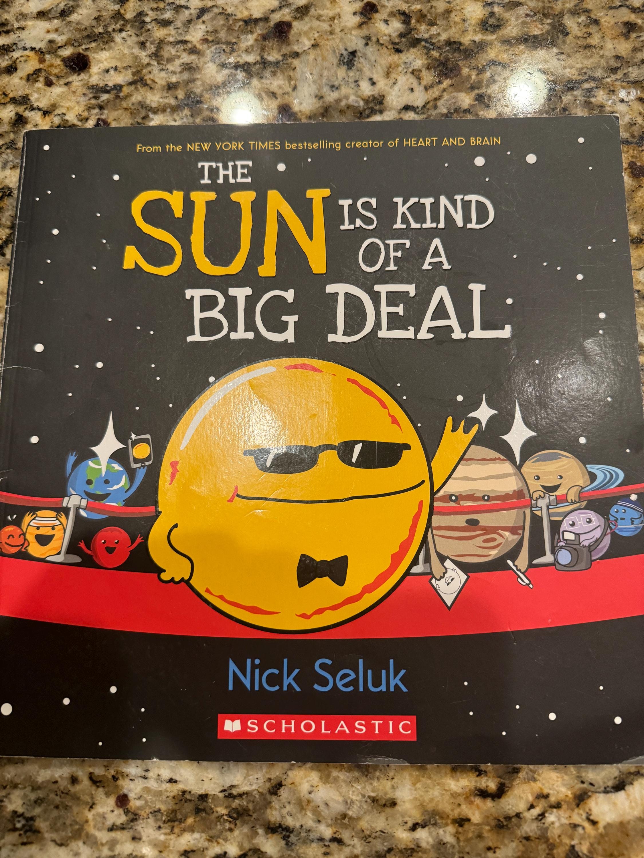 The Sun is Kind of a Big Deal Nick Seluk softcover