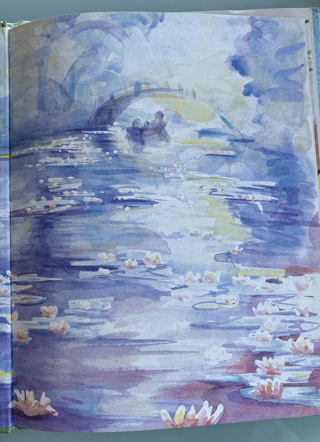 The Magical Garden of Claude Monet by Laurence Anholt **  1st edition  **