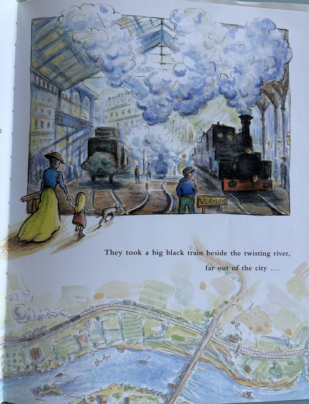 The Magical Garden of Claude Monet by Laurence Anholt **  1st edition  **