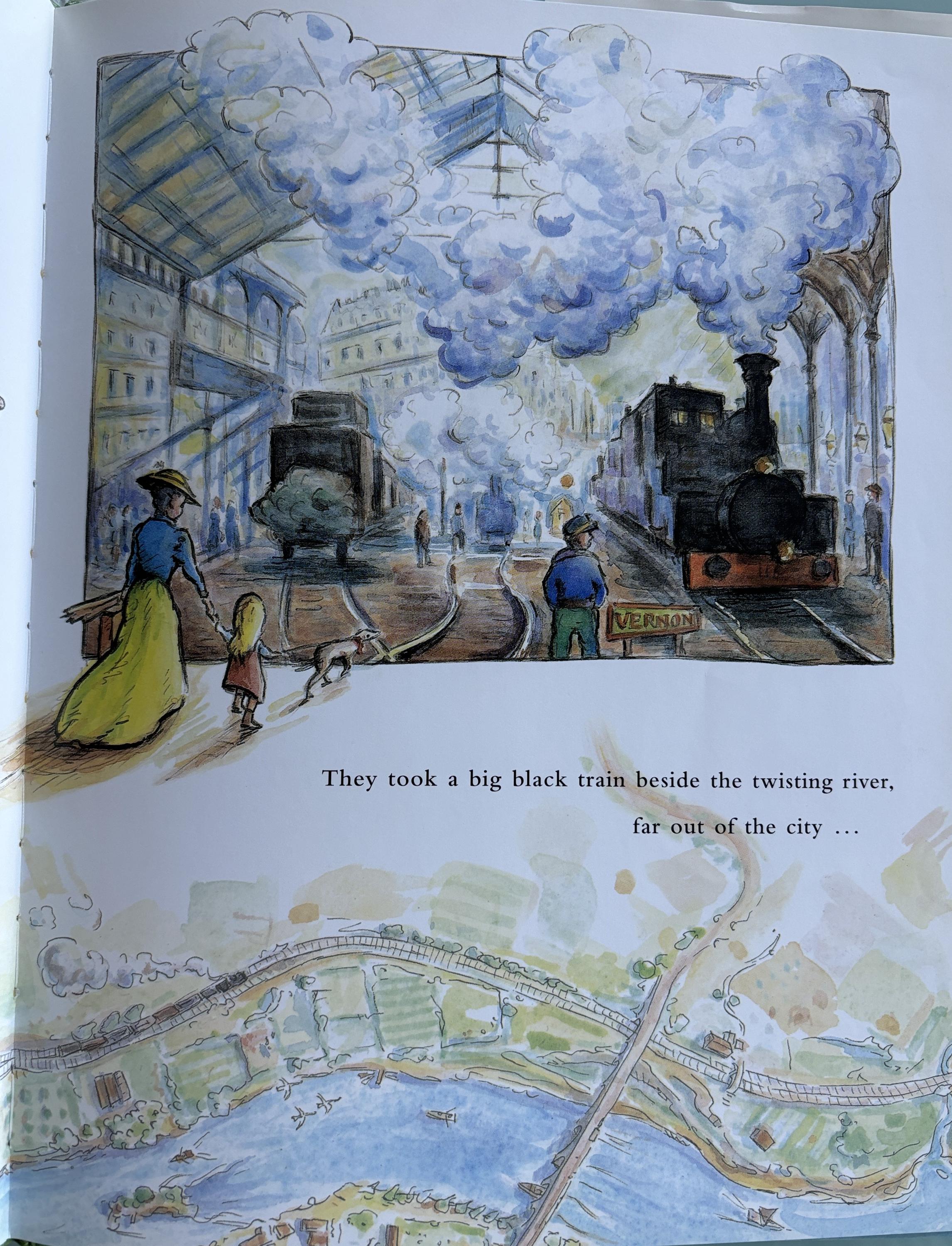 The Magical Garden of Claude Monet by Laurence Anholt **  1st edition  **