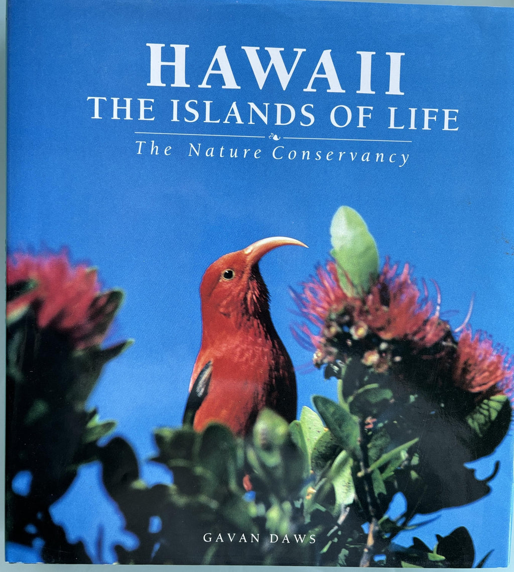 Hawaii The Islands of Life (The Nature Conservancy) 1988