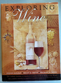 Exploring Wine America's Guide to Wines of the World  1996 Vintag Book