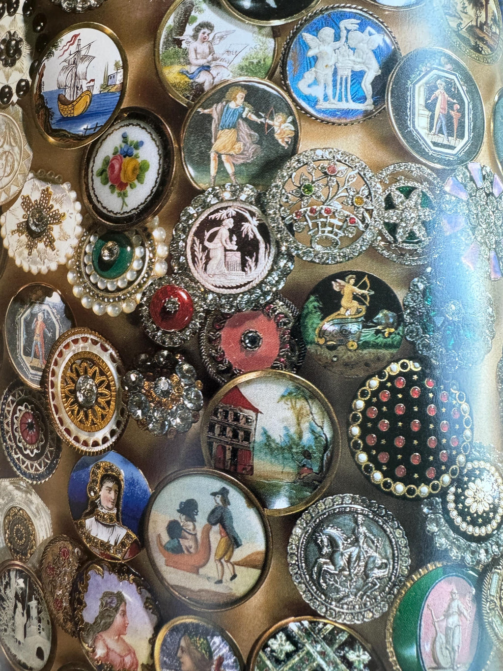 Buttons by Epstein & Safro, 1991 Paperback, Collecting Fashion History