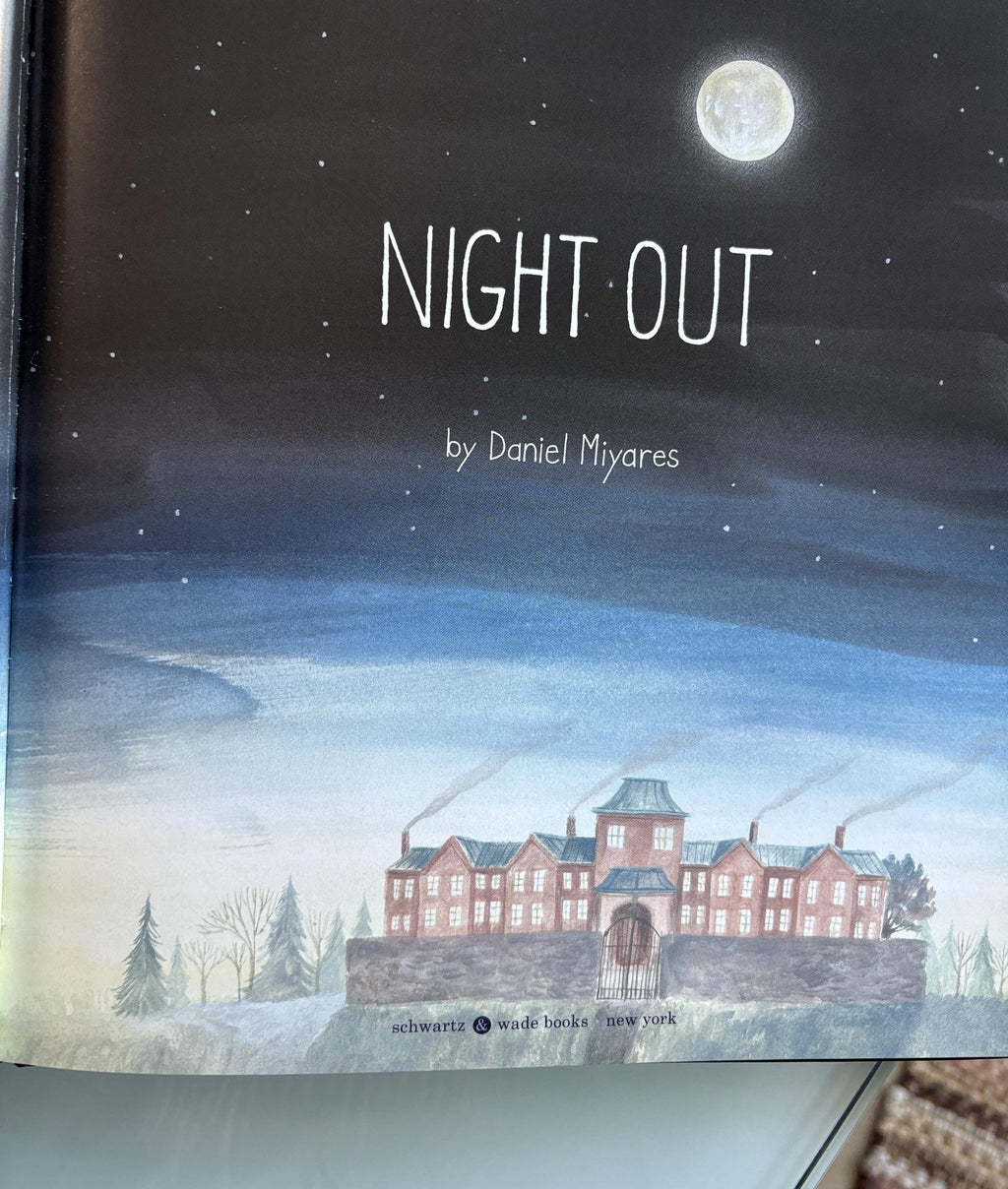Night Out:  Daniel Miyares  ** First Edition  **