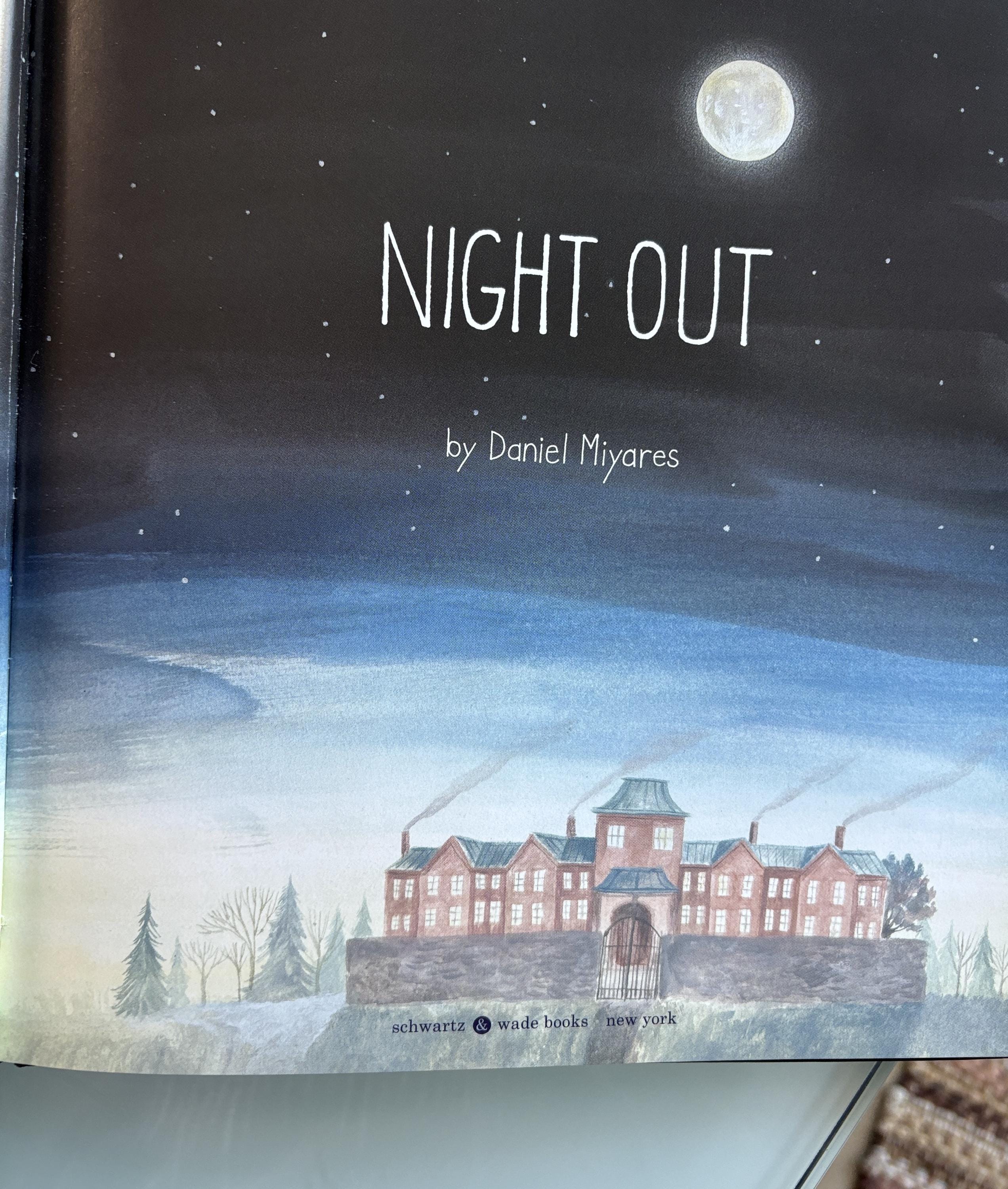 Night Out:  Daniel Miyares  ** First Edition  **