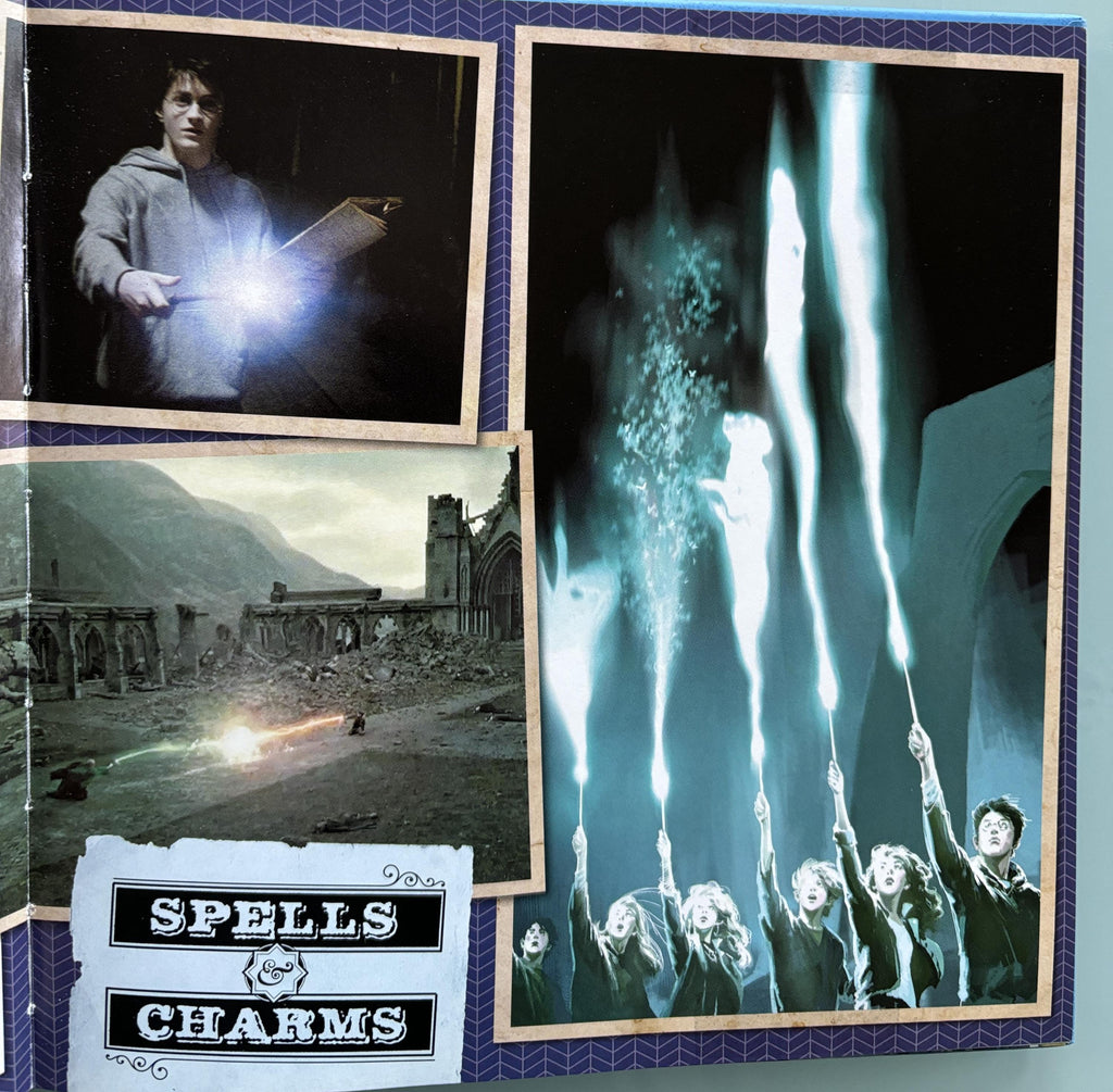Harry Potter - Spells & Charms (A Movie Scrapbook)