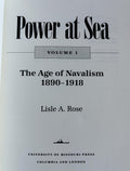Power at Sea (Three Volumes 1890 - 2006)