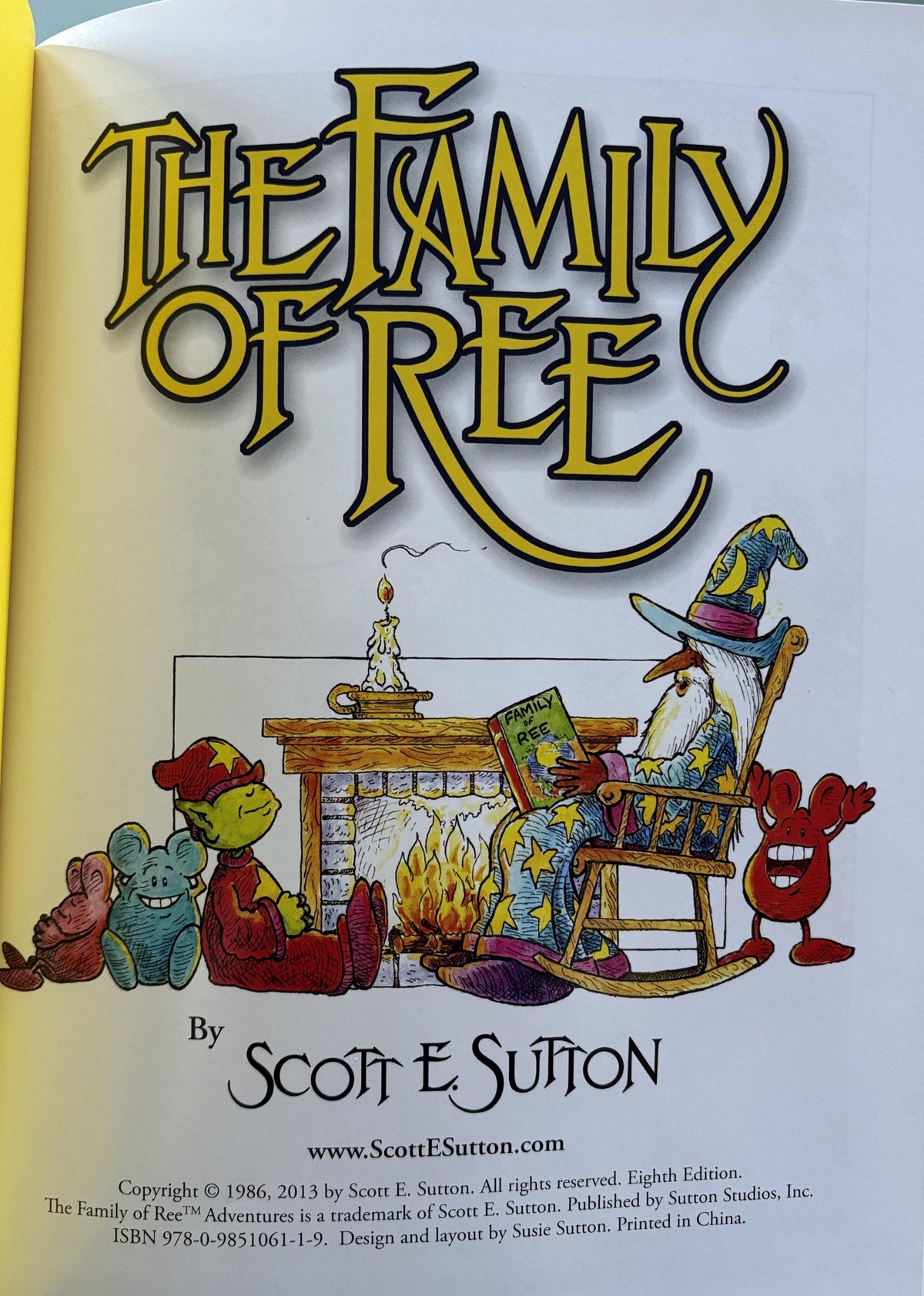 The Family of Ree 35th Anniversary Edition **  Signed by Author  **