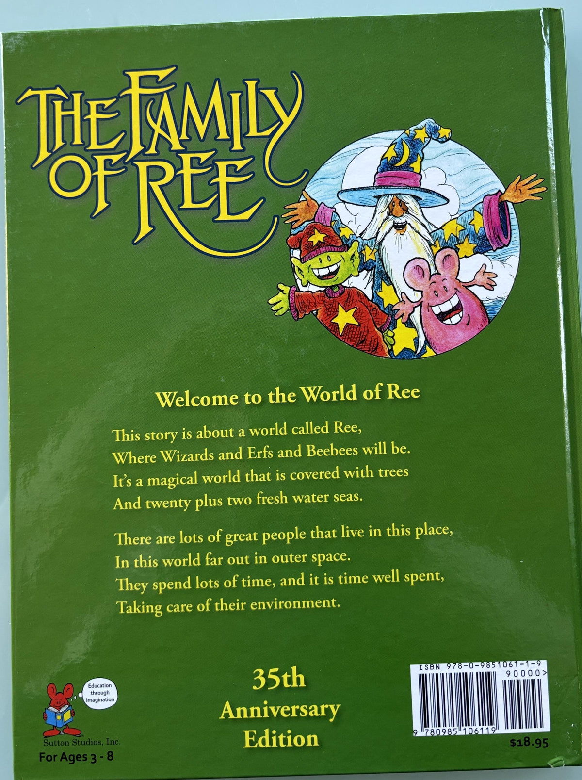 The Family of Ree 35th Anniversary Edition **  Signed by Author  **