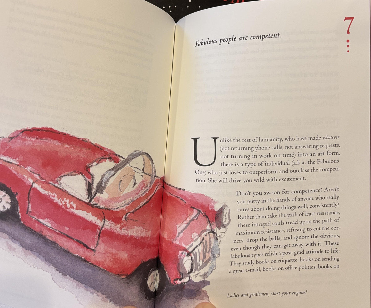 The Essentials of Softcover Book – Signed by Ellen Lubin-Sherman, Watercolor Illustrations