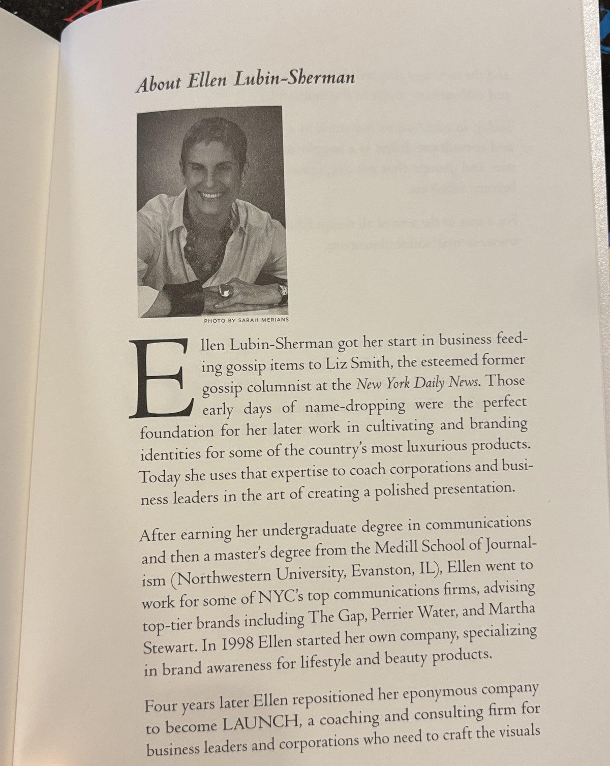 The Essentials of Softcover Book – Signed by Ellen Lubin-Sherman, Watercolor Illustrations