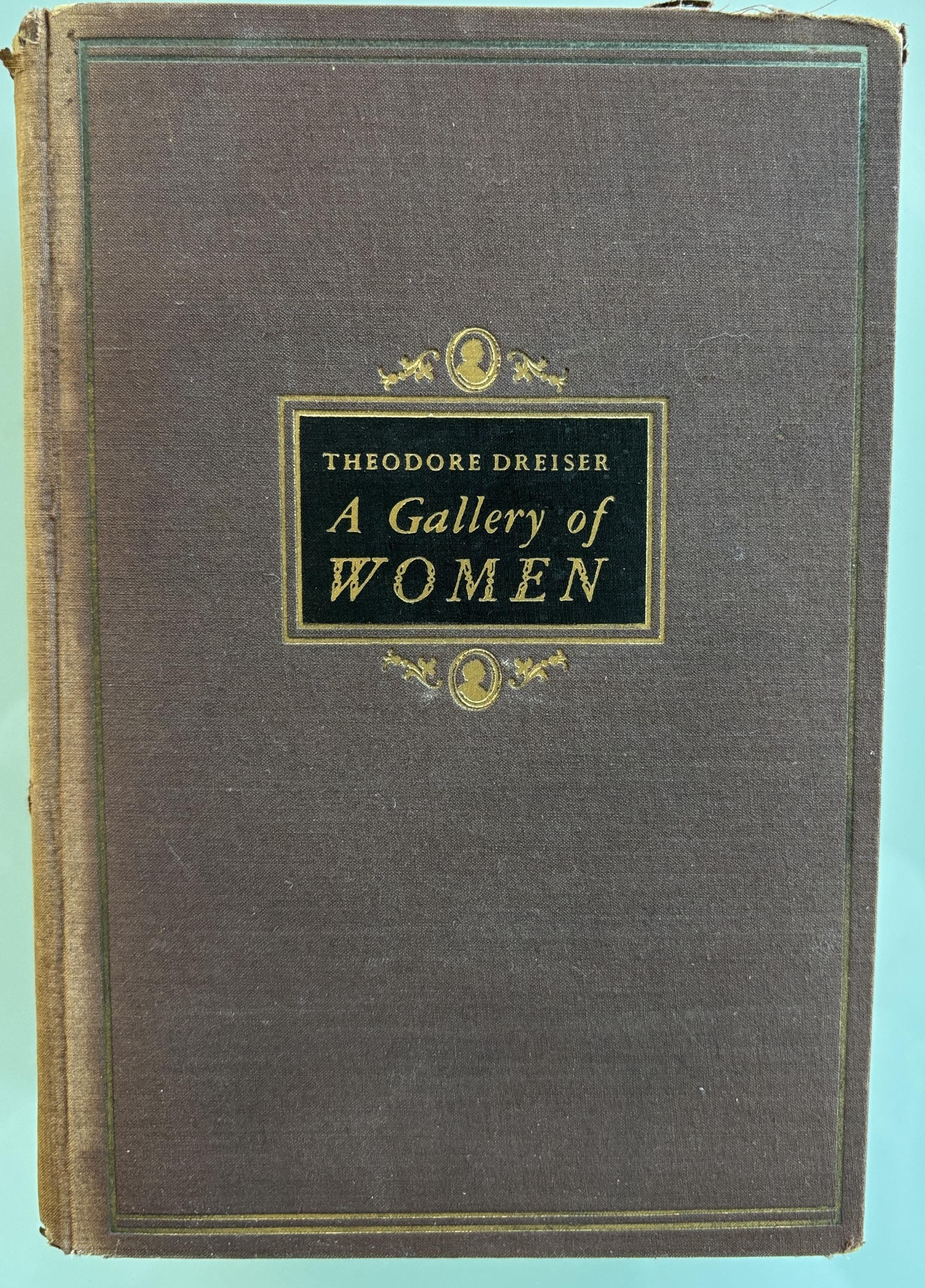 A Gallery of Women - Volume 1 only First Edition 1929
