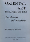 Oriental Art for Pleasure and Investment