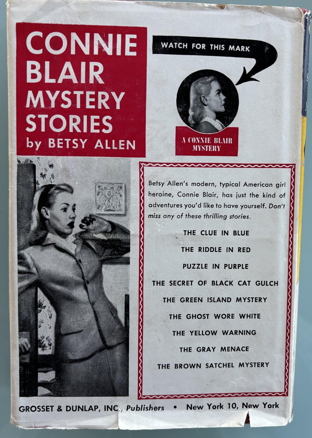 Cherry Ames at Spencer -   Novel  copyright 1949