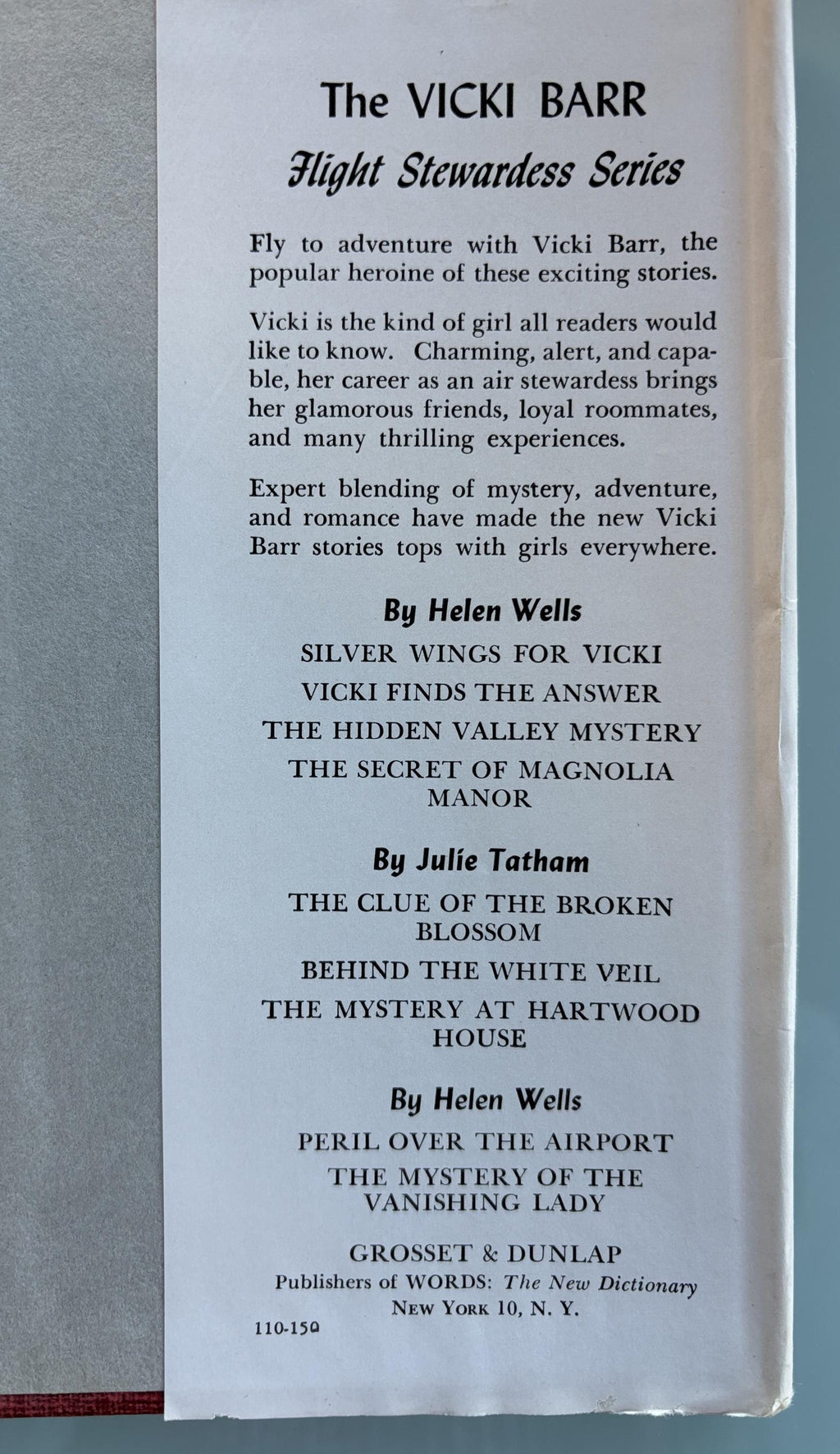 Cherry Ames at Spencer -   Novel  copyright 1949