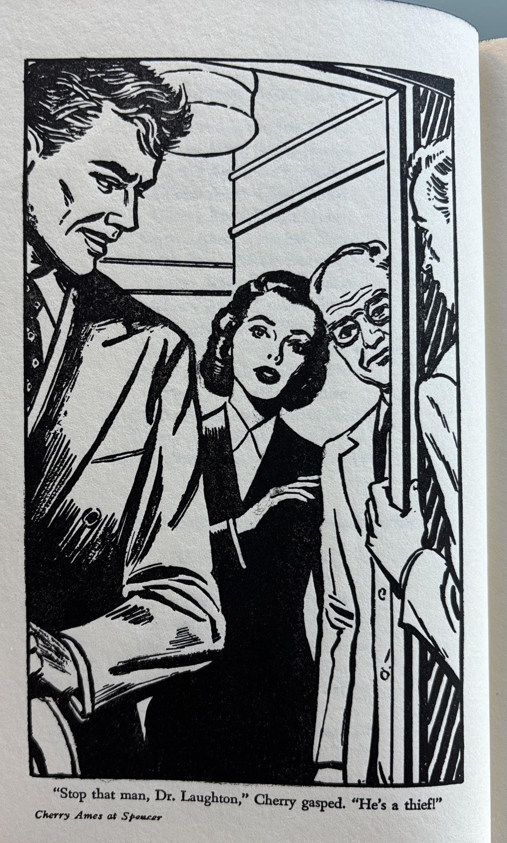 Cherry Ames at Spencer -   Novel  copyright 1949