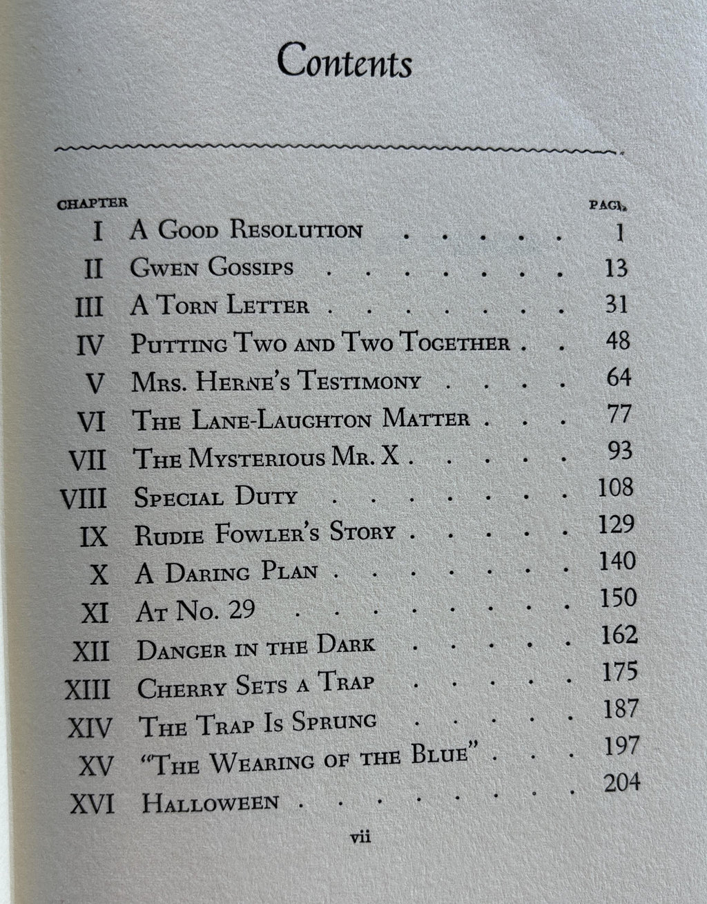 Cherry Ames at Spencer -   Novel  copyright 1949