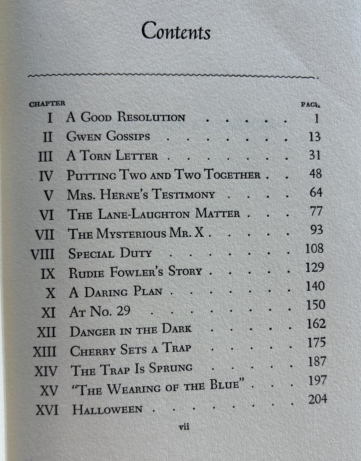 Cherry Ames at Spencer -   Novel  copyright 1949