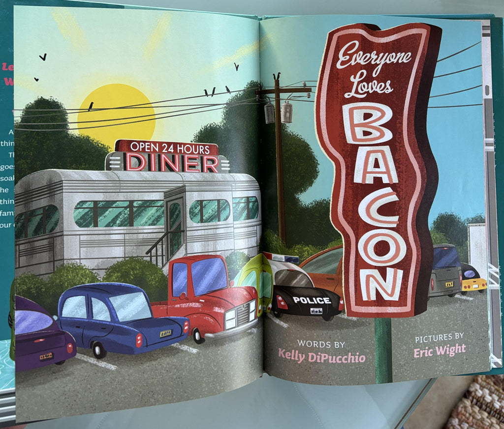 Everyone Love Bacon  -  First Edition