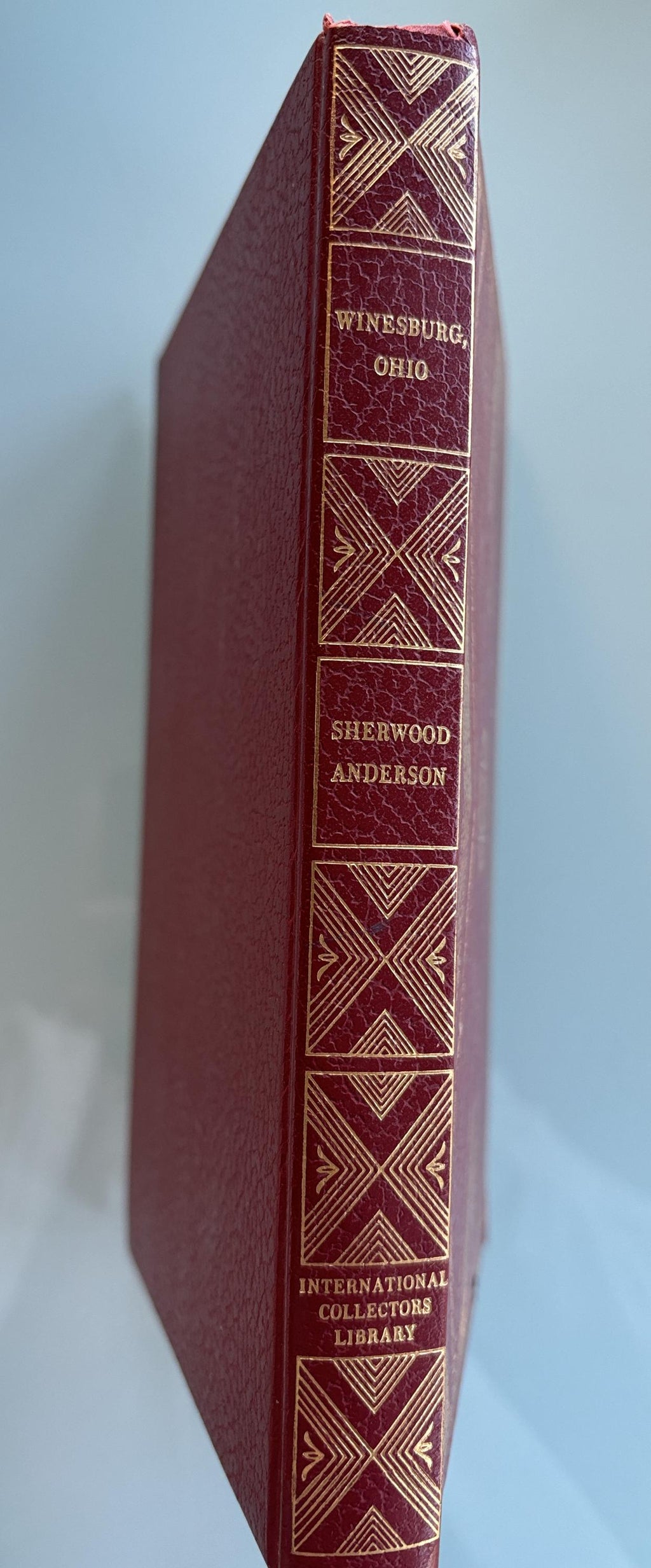 Winesburg, Ohio - intimate histories of everyday people  Elenor Anderson  1960