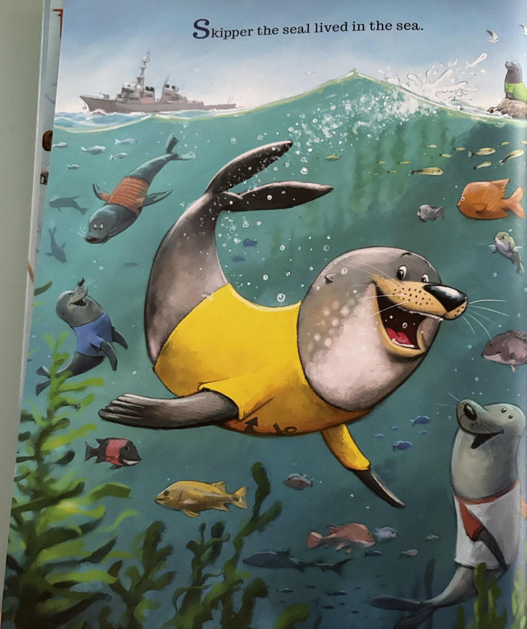 Make Your Bed with Shipper the Seal - First Edition