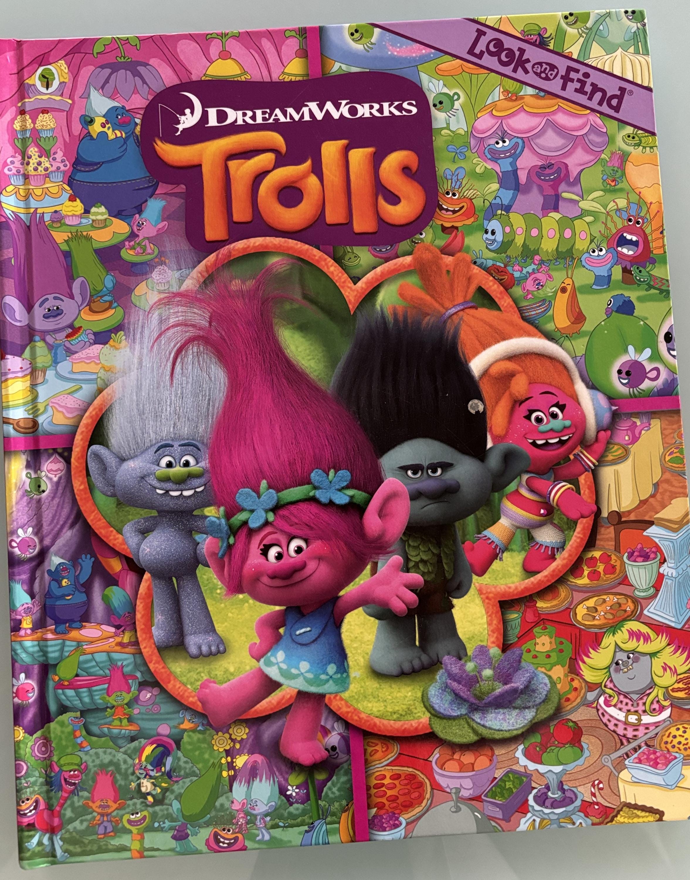 Trolls by DreamWorks
