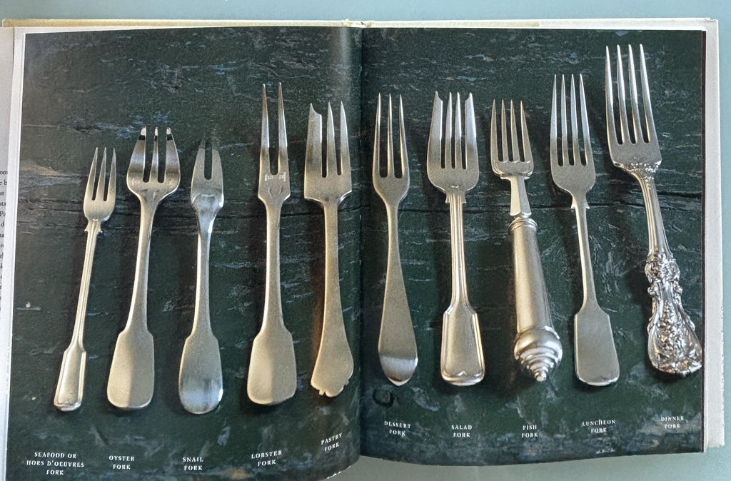 Forks, Knives and Spoons First Edition 1994