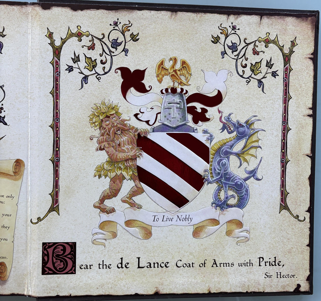 Knight A Noble Guide for Young Squires - First US Edition