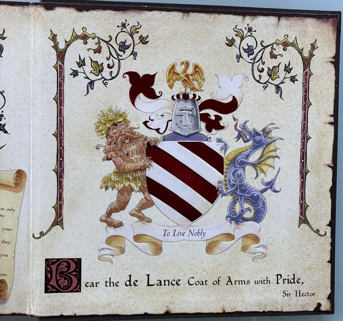Knight A Noble Guide for Young Squires - First US Edition