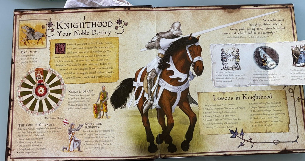 Knight A Noble Guide for Young Squires - First US Edition