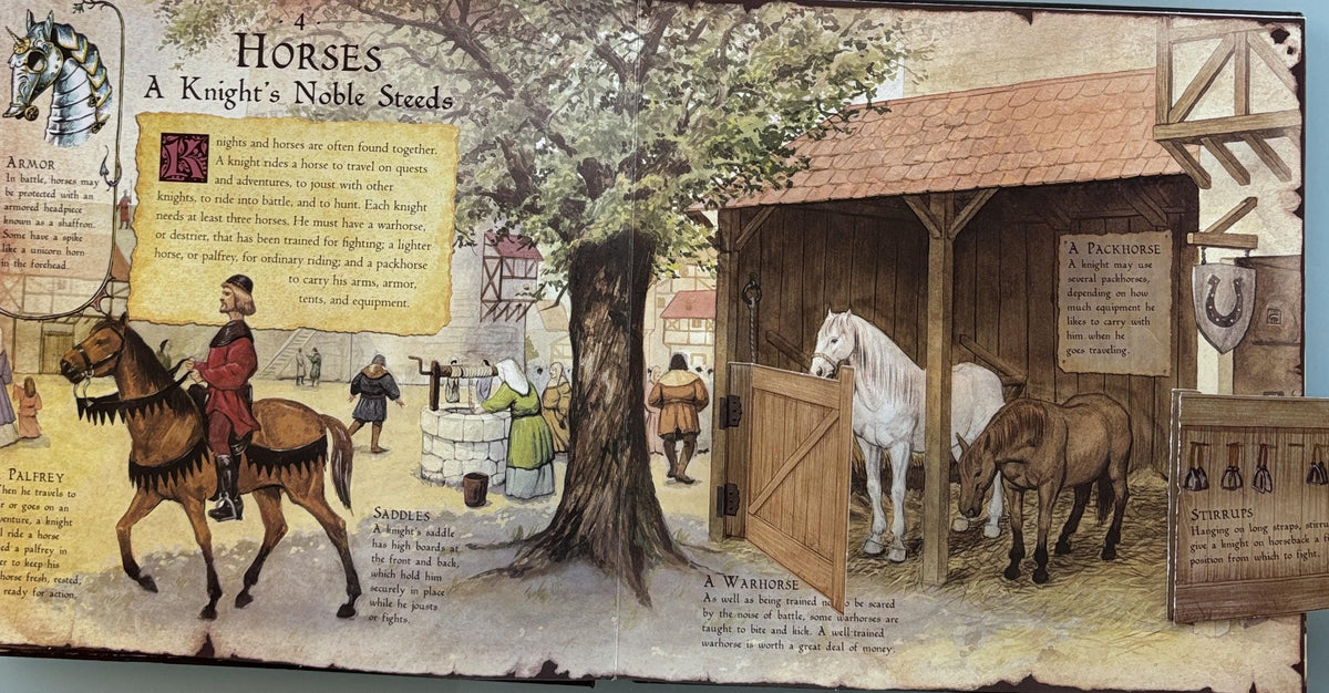 Knight A Noble Guide for Young Squires - First US Edition